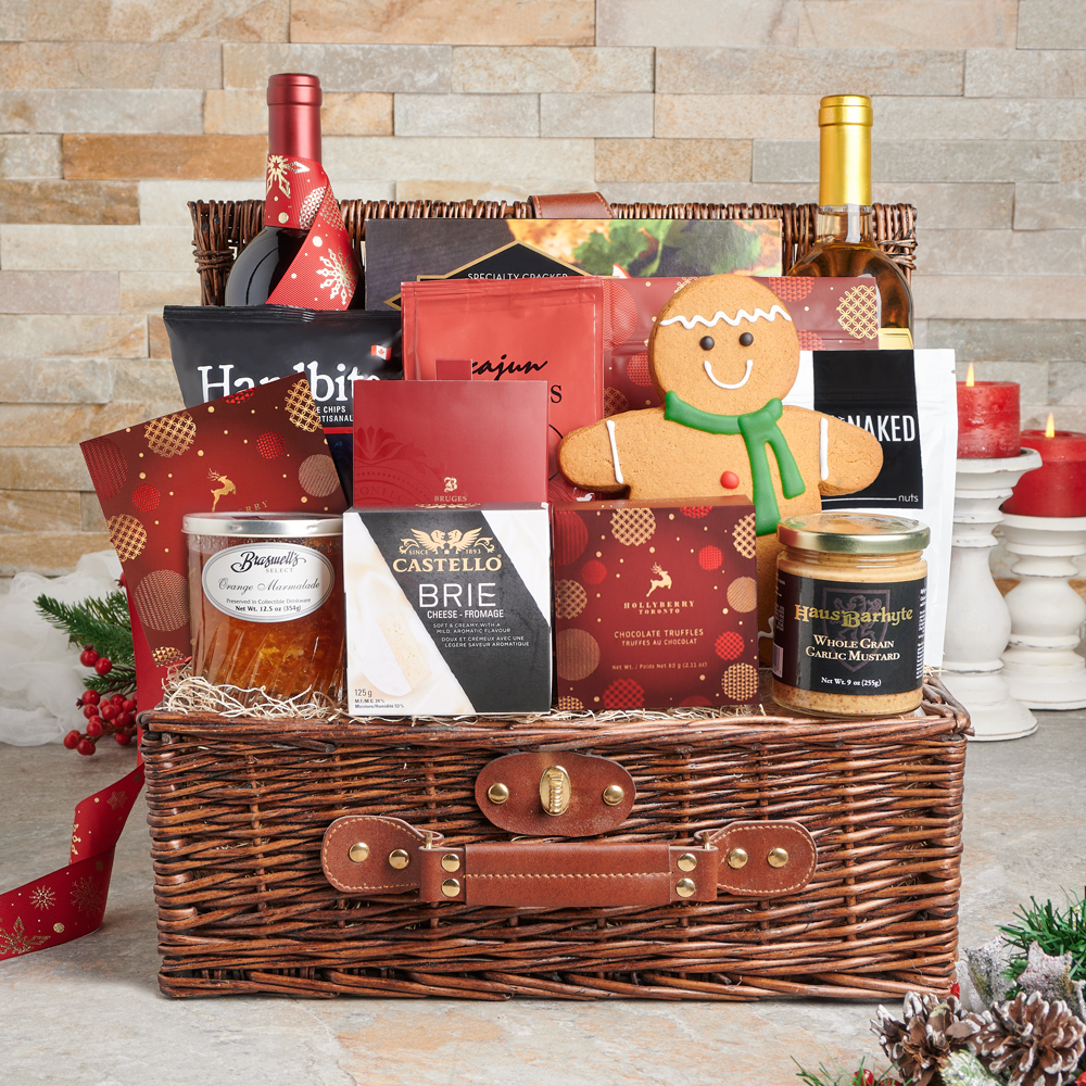 CHRISTMAS WINE BOUNTY GIFT SET