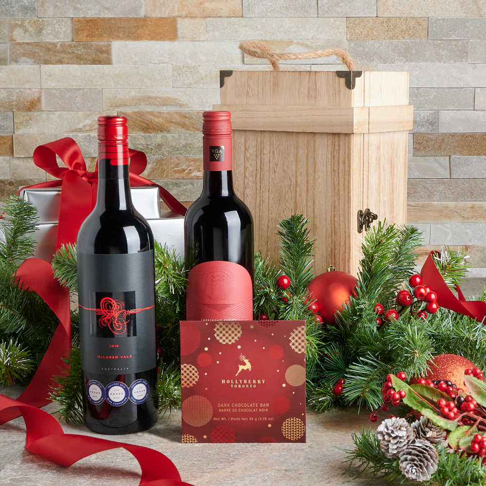 CHRISTMAS WINE DUO