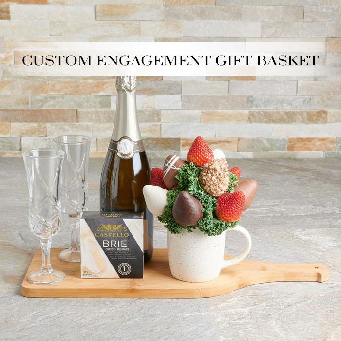 Engagement gift basket I made for my newly engaged best friend!!! Wedding  // Engaged // Enga… | Engagement gift baskets, Best friend wedding gifts, Engagement  gifts