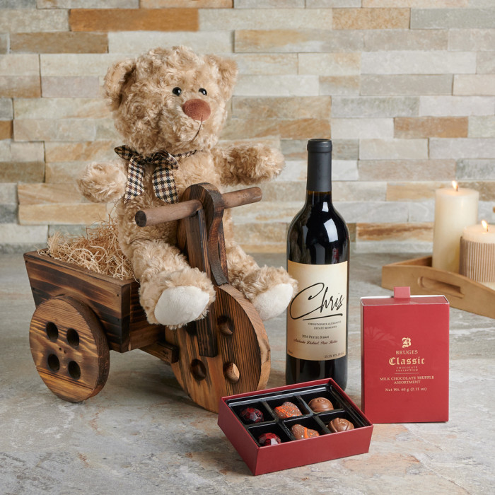Amazing Assortment Wine Gift Basket – wine gift baskets – Canada