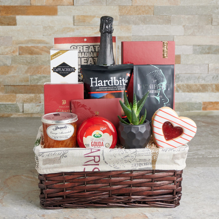The Sharing Gift Basket – Champagne gift baskets – Canada delivery – US  delivery