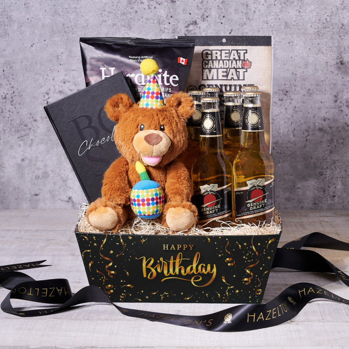 Beer for Everyone! Gift Basket - Beer Gifts - Canada Delivery