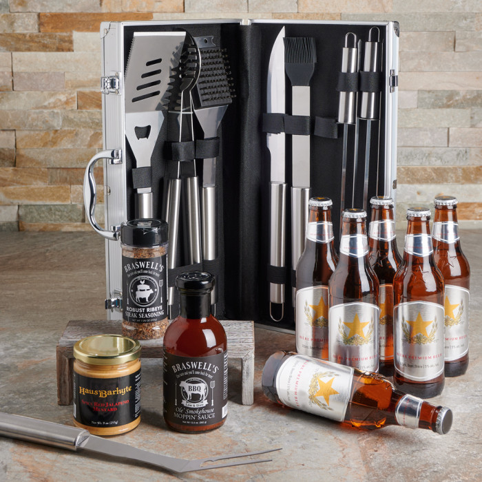 Gift Happy Fathers Day Beer Hamper- FNP