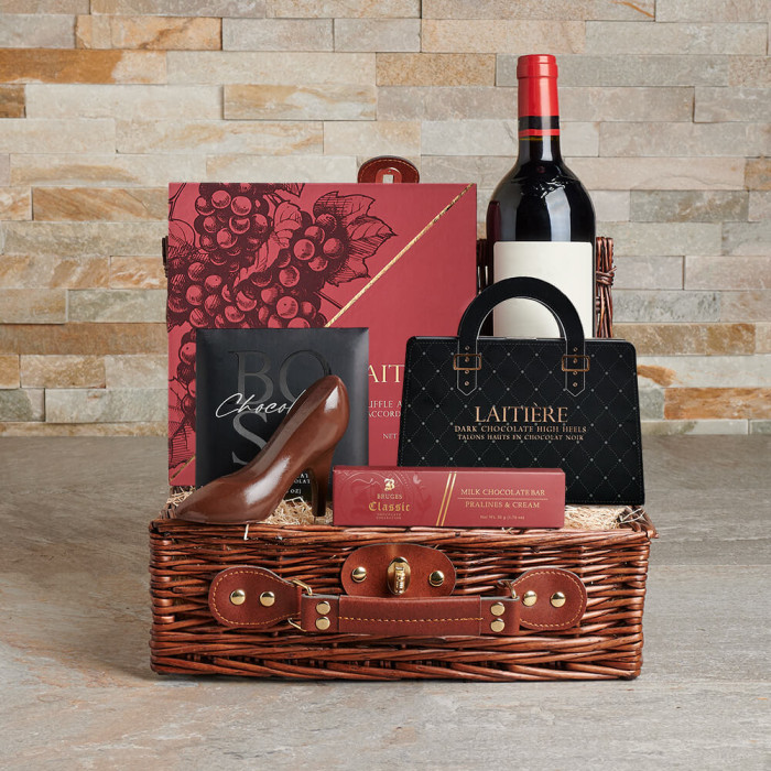 Valentine's Day Chocolate Gift Crate | Sarasota Gift Delivery