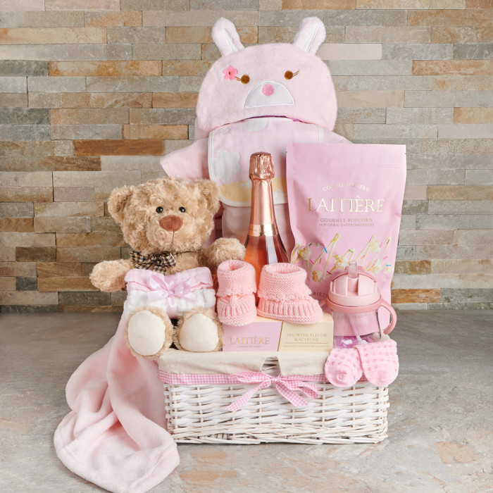 Bundle of Joy Gift Basket for Baby Boy — Madrona Gifts
