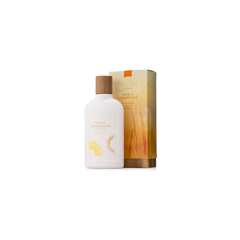 THYMES TUPELO LEMONGRASS BODY LOTION HAZELTON'S USA