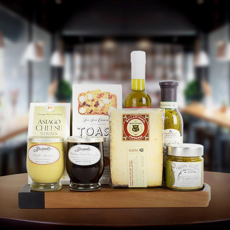 Gourmet Dipping Gift Basket HAZELTON'S USA