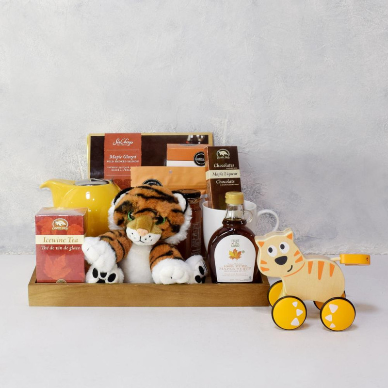 HAPPY BABY GIFT BASKET HAZELTON'S USA