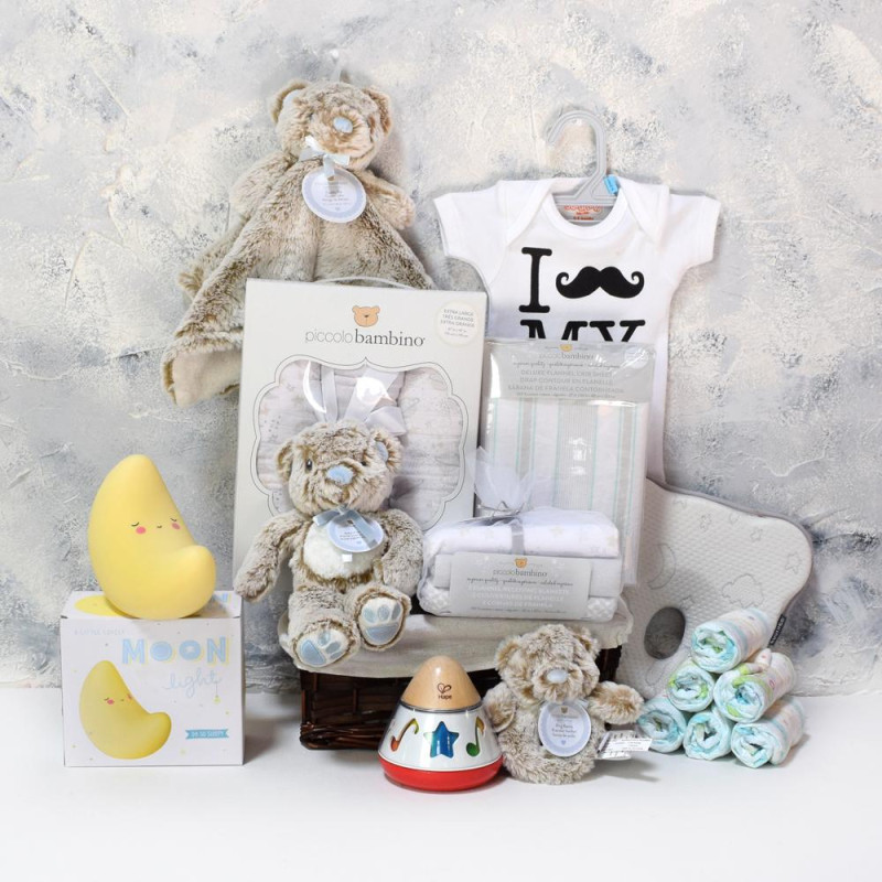 Daddy’s Deluxe Gift Basket HAZELTON'S USA