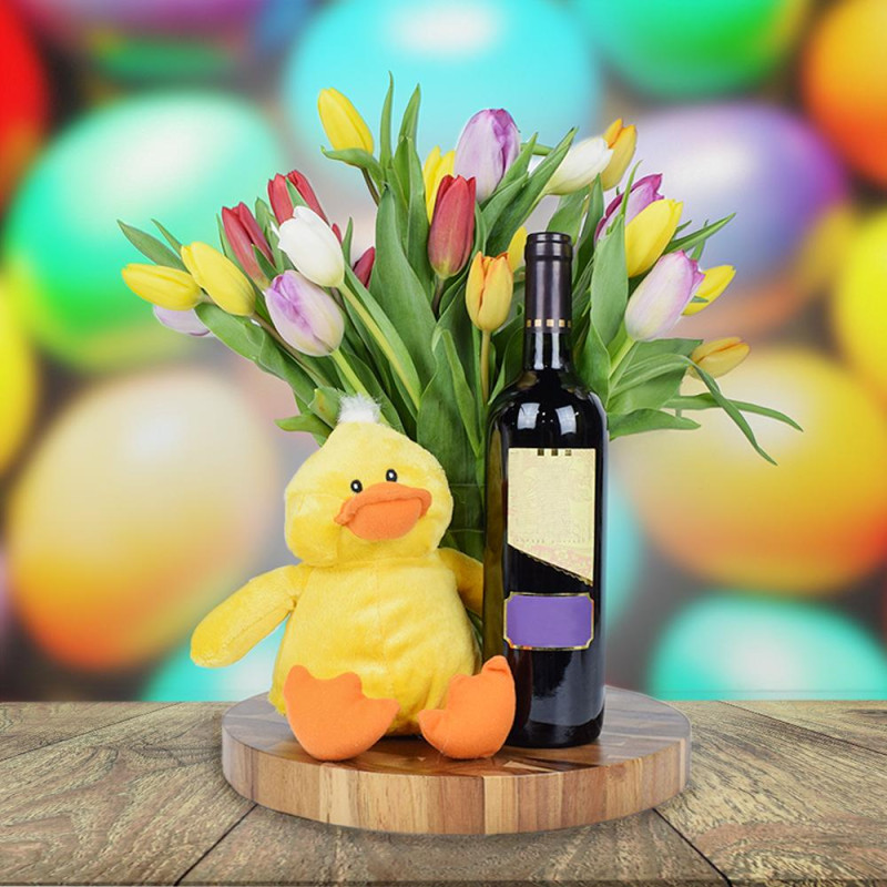 Easter Wine Bouquet HAZELTON'S USA