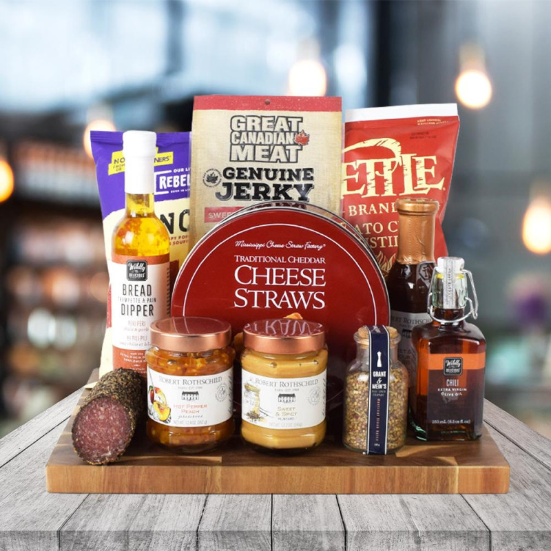 THE GIFTS GALORE GOURMET SET HAZELTON'S USA