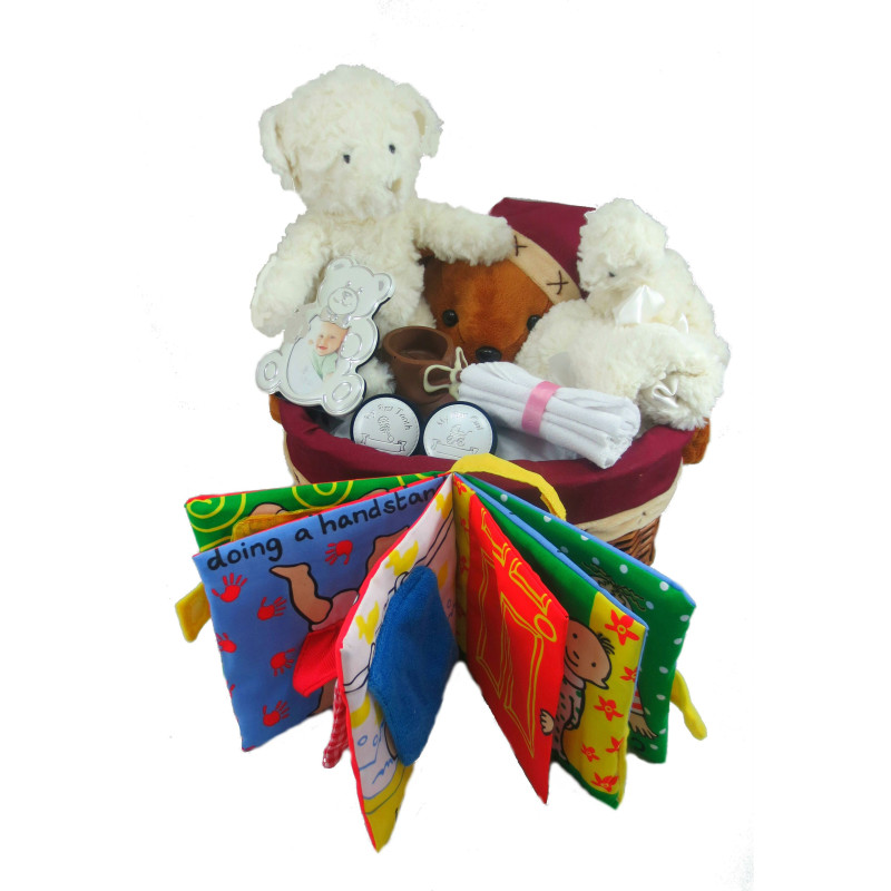 The Three Bears Baby Gift Basket HAZELTON'S USA