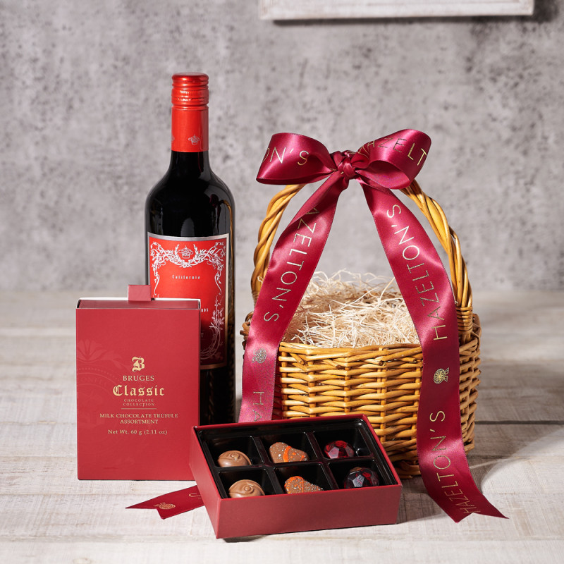 Sweet On You Gift Basket HAZELTON'S USA