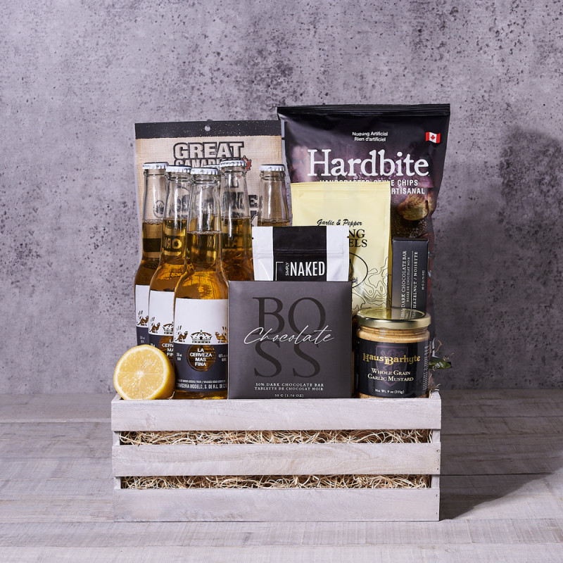 Kensington Beer Gift Crate Beer gift baskets Canada delivery US delivery