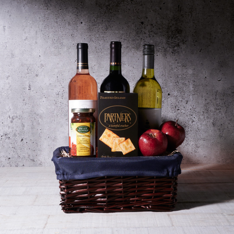 The Passover Dream Gift Basket HAZELTON'S USA Kosher Wine gift