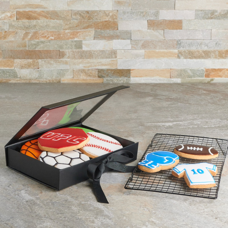 The Gourmet Sports Cookie Gift Box Baked Goods US delivery