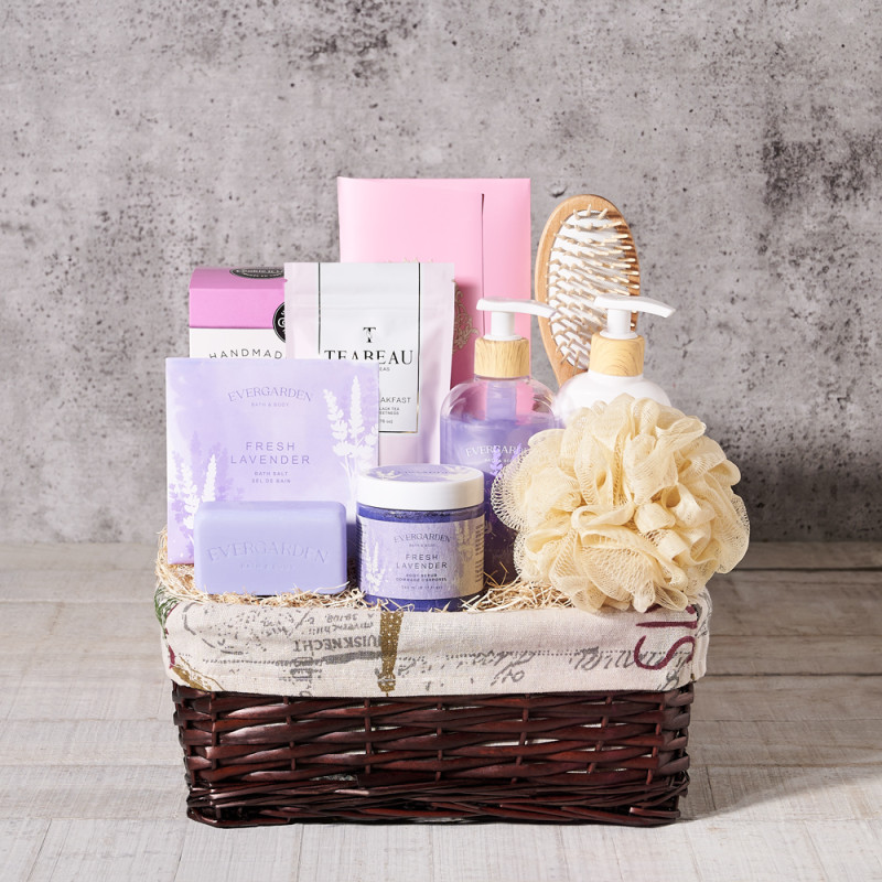 Royal Indulgence Spa Gift Set Spa Gift Baskets Canada Delivery US