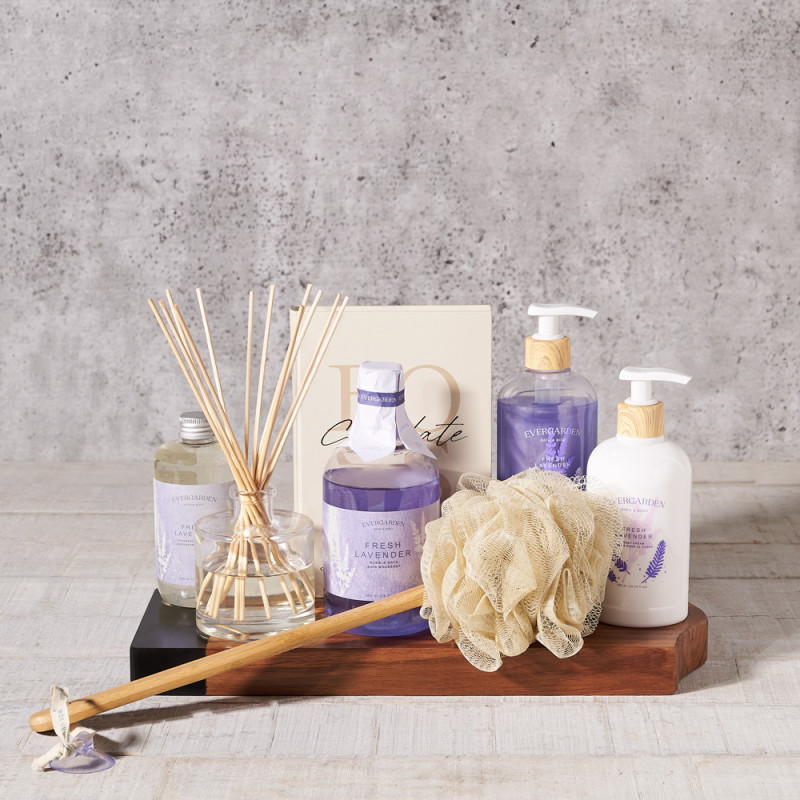 Daily Luxury Spa Gift Set Spa Gift Baskets Canada Delivery US