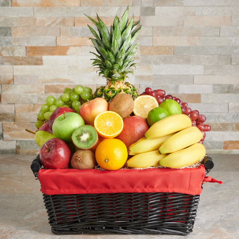 Feast of Fruit Gift Basket – Fruit gift baskets – Canada delivery – US ...