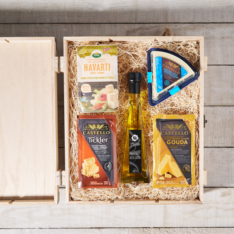 Deluxe Cheese Box HAZELTON'S USA US delivery