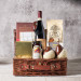 The Distinctive Chocolate Pear Gift Basket, Gourmet Gift Baskets, Wine Gift Baskets, USA Delivery