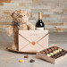 Great Chocolate & Bear Gift Set with Wine