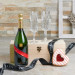 Fizzy Fun Gift Box, Valentine's Day gifts, sparkling wine gifts, cookie gifts