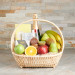 Fresh Fruit & Champagne Gift Basket, Fruit Gift Baskets, Champagne Gift Baskets, Gourmet Gift Baskets, USA Delivery