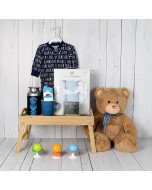 Cuddle Bear Baby Gift Set