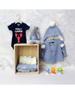 TOTALLY AWESOME BABY BOY GIFT SET