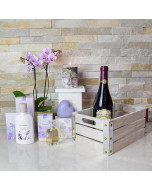 Mom’s Wine & Spa Gift Basket