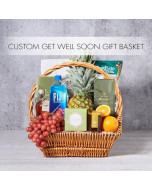 Custom Get Well Soon Gift Basket