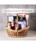 Custom Gourmet Gift Baskets