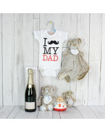 New Dad Welcome Basket