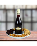 Time To Toast Kosher Wine Gift Basket