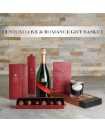 Custom Love & Romance Gift Baskets