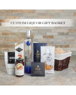 Custom Liquor Gift Baskets