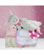 Wish Upon A Star Baby Girl Gift Basket