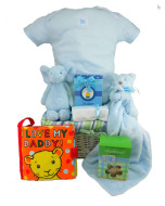 Snuggle My Mommy Baby Gift Basket