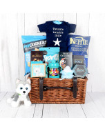 HUSKIE FRIEND FOR BABY GIFT BASKET