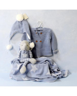 BOY'S COMFORT CLOTHING SET WITH TOY