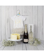 Champagne & Cake - Baby Girl Gift Set