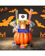 Halloween Basket of Sweets
