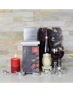 Opulent Truffles & Wine Gourmet Gift Basket