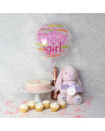 Bunnies & Cupcakes Baby Gift Basket