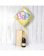 Champagne with Balloon