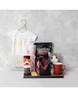 It's a Baby Girl Gift Basket