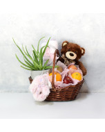Fresh Fruit & Succulent Baby Gift Set