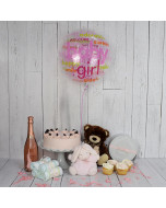 Strawberry Dreams Baby Gift Basket