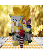 The Clever Critter Baby Gift Basket